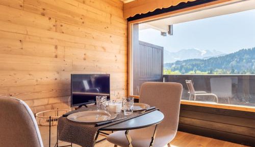 Studio with Mountain View