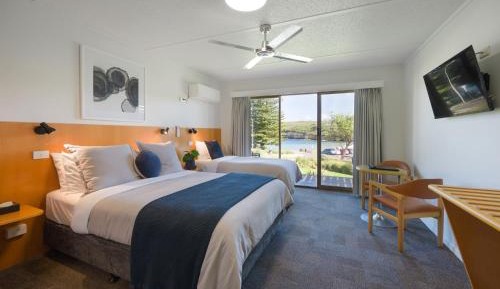 Ocean View Twin
