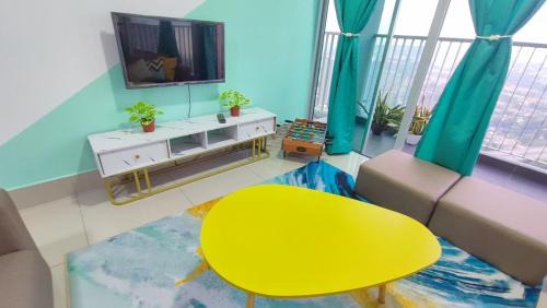 Three-Bedroom Apartment