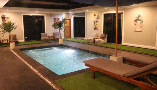 Double Room with Pool View