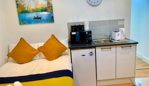 Studio with Sofa Bed