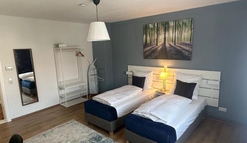 Double or Twin Room with Shared Bathroom