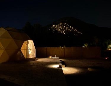 Suite with Mountain View