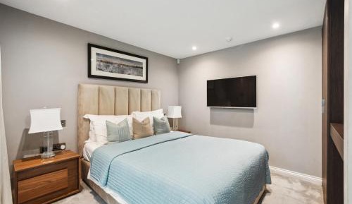 Three-Bedroom Standard Apartment
