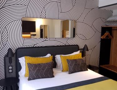 Double room single occupancy