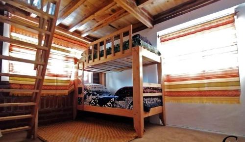 4-Bed Mixed Dormitory Room