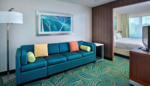 King Suite with Sofa Bed