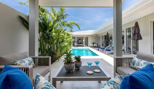 Three-Bedroom Villa