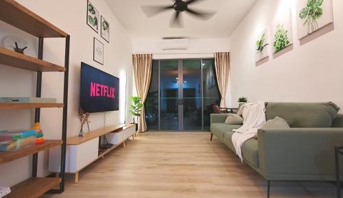 Three-Bedroom Apartment