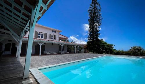 Studio with Pool View