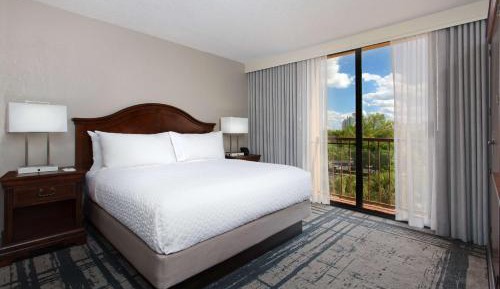 One-Bedroom King Suite with Sofa Bed