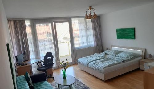 Apartment with Balcony
