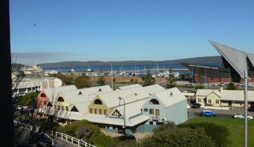 Double Room with Harbor View and Shared Bathroom