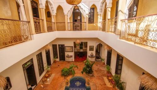 Eight-Bedroom House