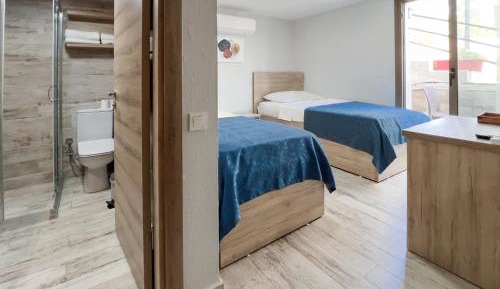 Twin Room with Sea View