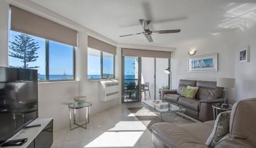 2 Bedroom Ocean View Deluxe Apartment, Level 4