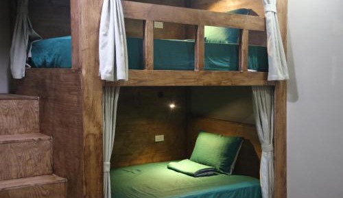 Bed in 4-Bed Dormitory Room