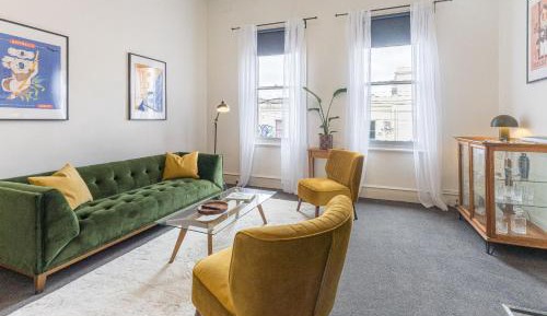 Three-Bedroom Apartment