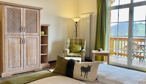 Deluxe Double Room with Balcony