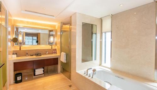 Deluxe One-Bedroom King Suite