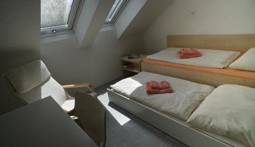 Single Room with Private Bathroom