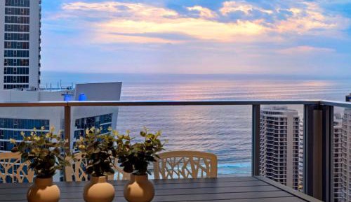 Two bedroom, two bathroom Deluxe - Ocean View