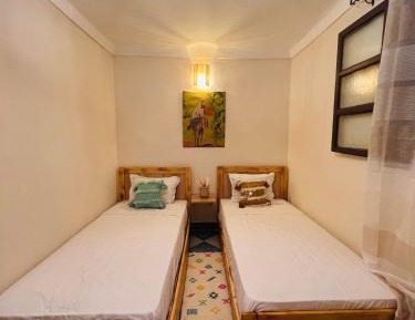 Double or Twin Room with Shared Bathroom