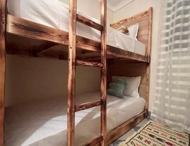 Bed in 6-Bed Dormitory Room