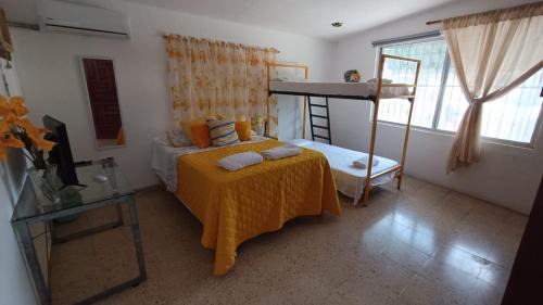 Quadruple Room with Shared Bathroom