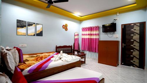 Triple Room with Garden View