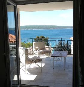 Superior One-Bedroom Apartment with Terrace and Sea View