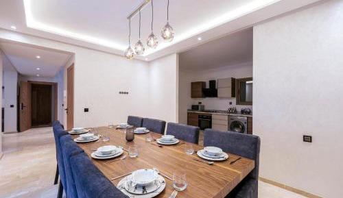 Three-Bedroom Apartment