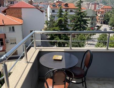 Apartment with View and Balcony