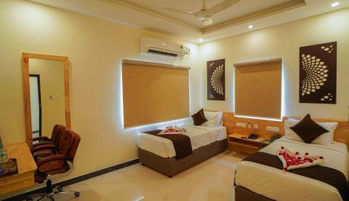 Deluxe Twin Room