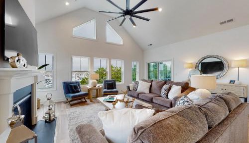 Five-Bedroom House