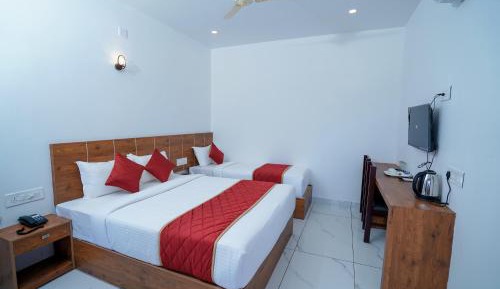 Triple Room with Garden View