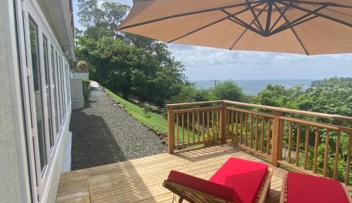 Deluxe Double Room with Balcony and Sea View