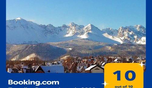 Apartment with Mountain View and Two Balconies - Split Level 