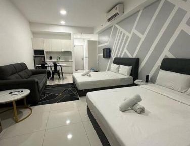 Studio with Balcony