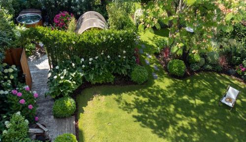 Suite with Garden View