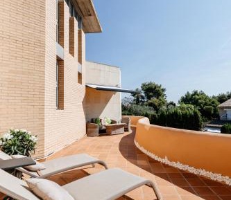 Quadruple Room with Balcony