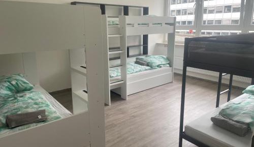 Bed in 6-Bed Mixed Dormitory Room