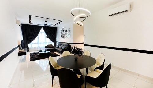 Three-Bedroom Apartment