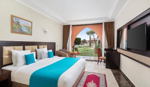 Deluxe Double Garden View