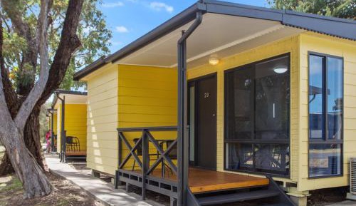 Standard Two-Bedroom Cabin