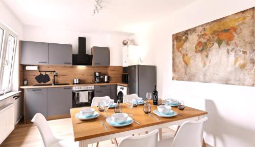 Three-Bedroom Apartment