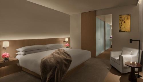 One-Bedroom Premier King Suite with City View