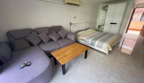 Apartment with Balcony