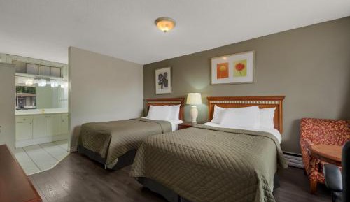 Double Room with Two Double Beds - Non-Smoking