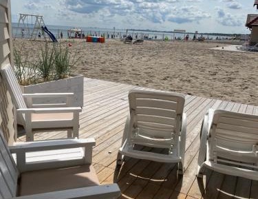 Deluxe Double Room with Beach access